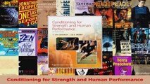 PDF Download  Conditioning for Strength and Human Performance PDF Full Ebook