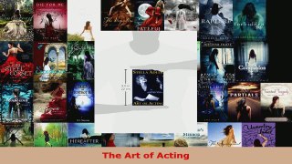 Read  The Art of Acting Ebook Free