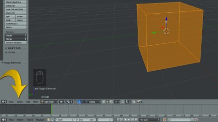 Blender - LoopCutting e Knife Ferramentas de corte