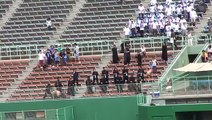 松本深志高校　高校野球応援（4回）