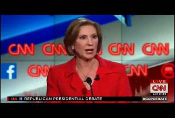 Carly Fiorina explains how she defeated terrorism