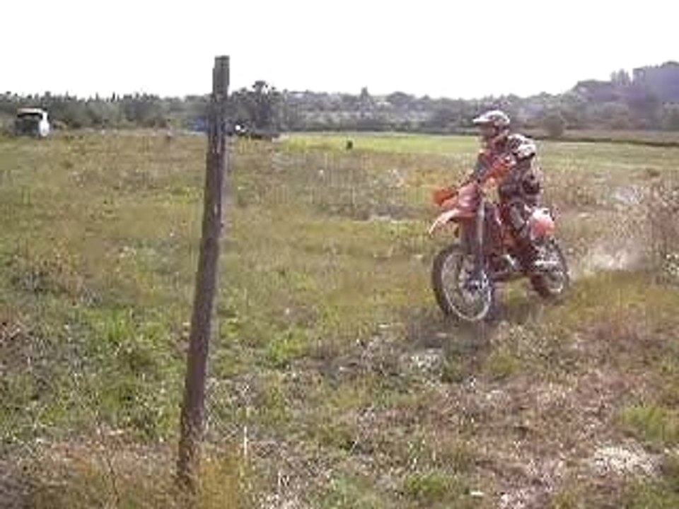 enduro petit saut