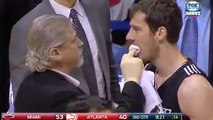 Goran Dragic Gets Elbowed in the Mouth, Loses Tooth, Gets Called for Foul