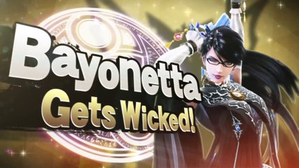 Super Smash Bros. - Trailer Bayonetta