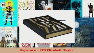PDF Download  Paparazzo LTD Elizabeth Taylor Download Online