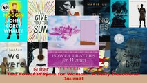 The Power Prayers for Women  A Daily Devotional Journal PDF