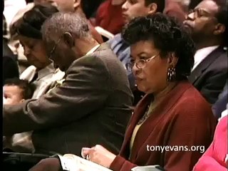 Tony Evans- Kingdom Man