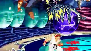Slenderman vs Anoter Ryu &Gohanz2 ( ikemen / mugen )