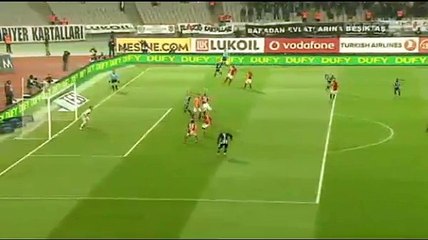 2-1 Gökhan Töre Goal Turkey  Süper Lig - 14.12.2015, Besiktas JK 2-1 Galatasaray SK