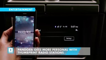 Pandora gets more personal with Thumbprint radio stations