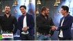 Bigg Boss 9 _ Salman Khan ROMANCES Shahrukh Khan in Gerua Song From Dilwale