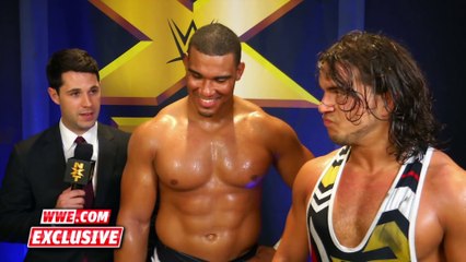 Jordan & Gable’s ascension؟׃ WWE.com Exclusive, Nov. 18, 2015