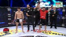 Ciprian Carausu vs Alexandru Popescu (RXF - MMA, 70kg, 14 dec 2015, Bucuresti, Romania)