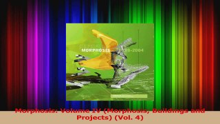 PDF Download  Morphosis Volume IV Morphosis Buildings and Projects Vol 4 PDF Full Ebook
