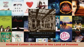 PDF Download  Kirtland Cutter Architect in the Land of Promise Read Full Ebook