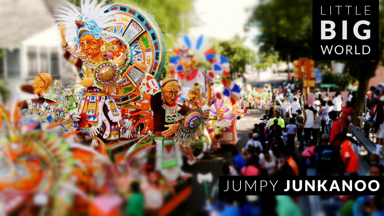 Jumpy Junkanoo (Time Lapse 4k) video Dailymotion