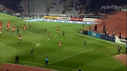 All Goals and Highlights - Besiktas 2-1 Galatasaray 14/12/2015