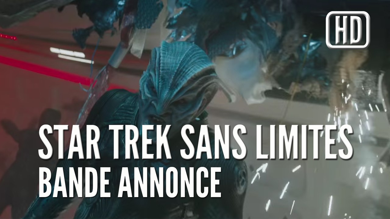 Star Trek Sans Limites - Bande Annonce #1 VOST