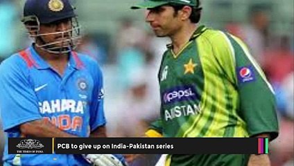 India-Pakistan Cricket Series _ PCB To Give Up On The Series