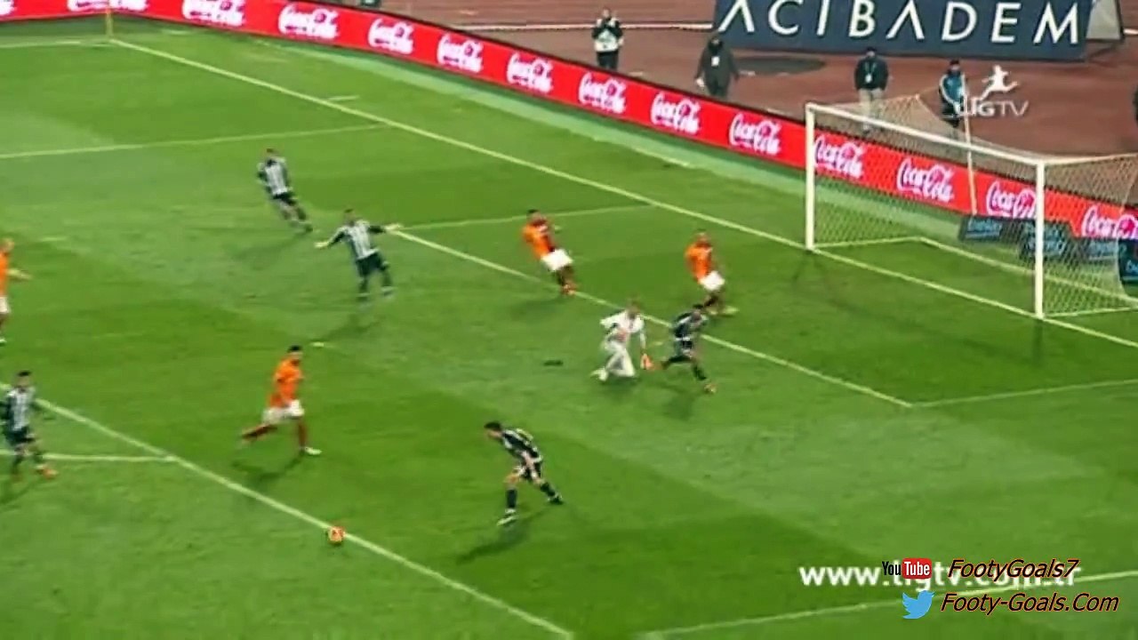 Beşiktaş 2-1 Galatasaray Özetleri & Golleri 14/12/2015