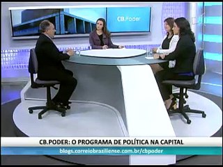 BLOCO 01 - CB.PODER ENTREVISTA CRISTOVAM BUARQUE