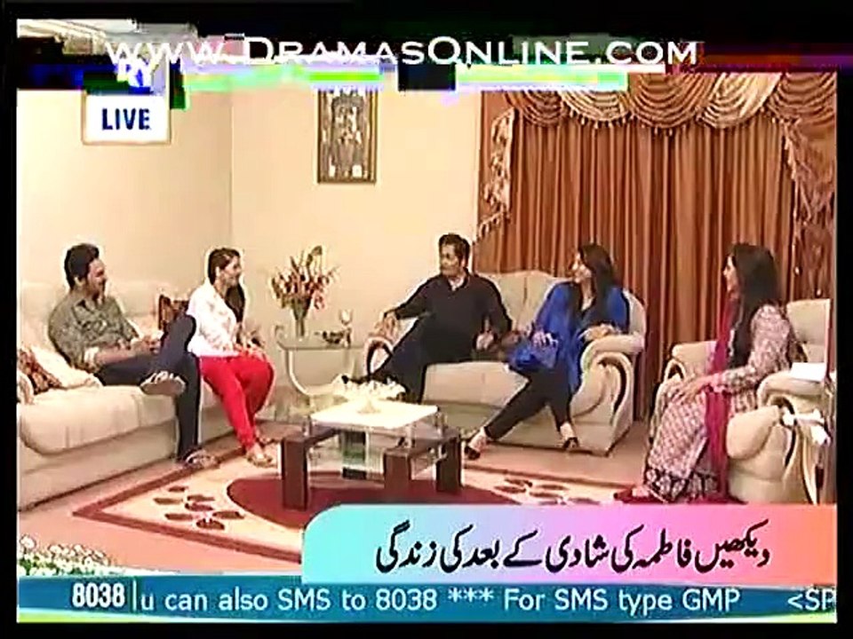 Fatima Effendi leaking out k jo celebrities morning shows pe ate hein unhe wahan ane k pese milte hein
