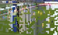 super free kick LAZIO VS SAMPDORIA 0-0 14 12 2015