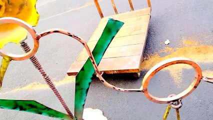 Handmade Upcycled Repurposed Garden Ornament DIY Ideas