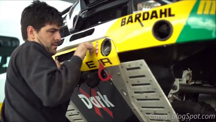 Renault Duster Dakar Team 2016 4x4 V8 Nissan 387 cv