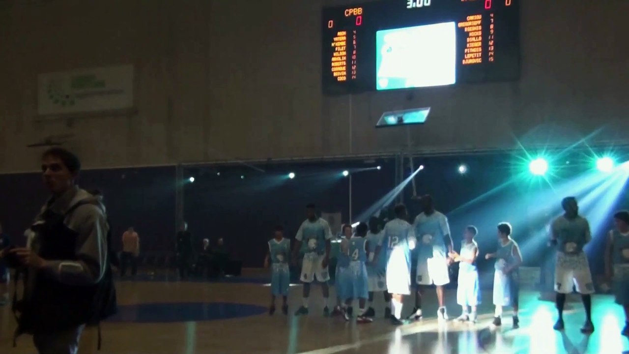 Cergy-Pontoise contre cherbourg NM2