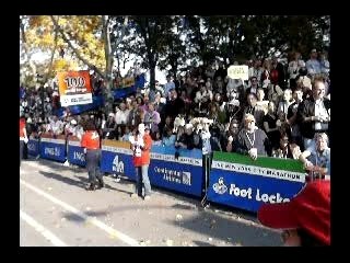 Arrivée marathon New-York