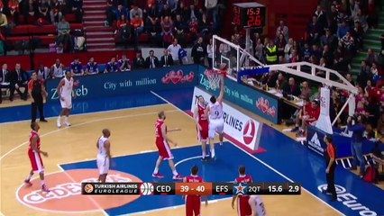 Highlights: Cedevita Zagreb-Anadolu Efes Istanbul
