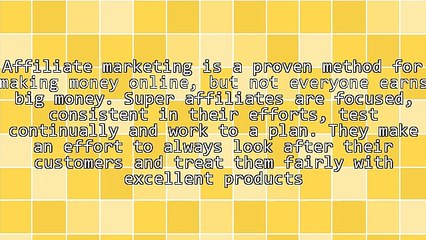 Develop Online Success With Affiliate Marketing