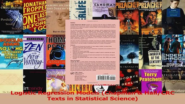 Logistic Regression Models Chapman HallCRC Texts in Statistical Science Read Online