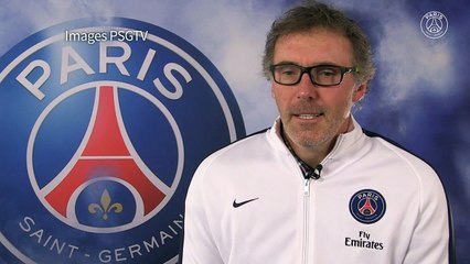 UEFA / 8e de finale PSG-Chelsea: réaction de Laurent Blanc