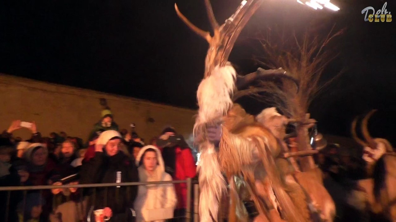 Krampus im Schloss Neugebäude  Teil 2
