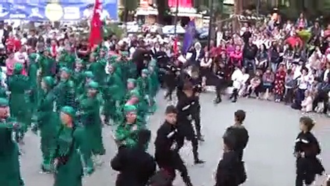 New 2016 georgian dance  new  ansambli qoruli qarthuli cekva