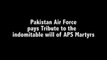 New Video Tribute to Martyrs of APS Incident by Pak Air Force!