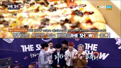 B.A.P - 5 Seconds Interview The Show (Türkçe Altyazılı)