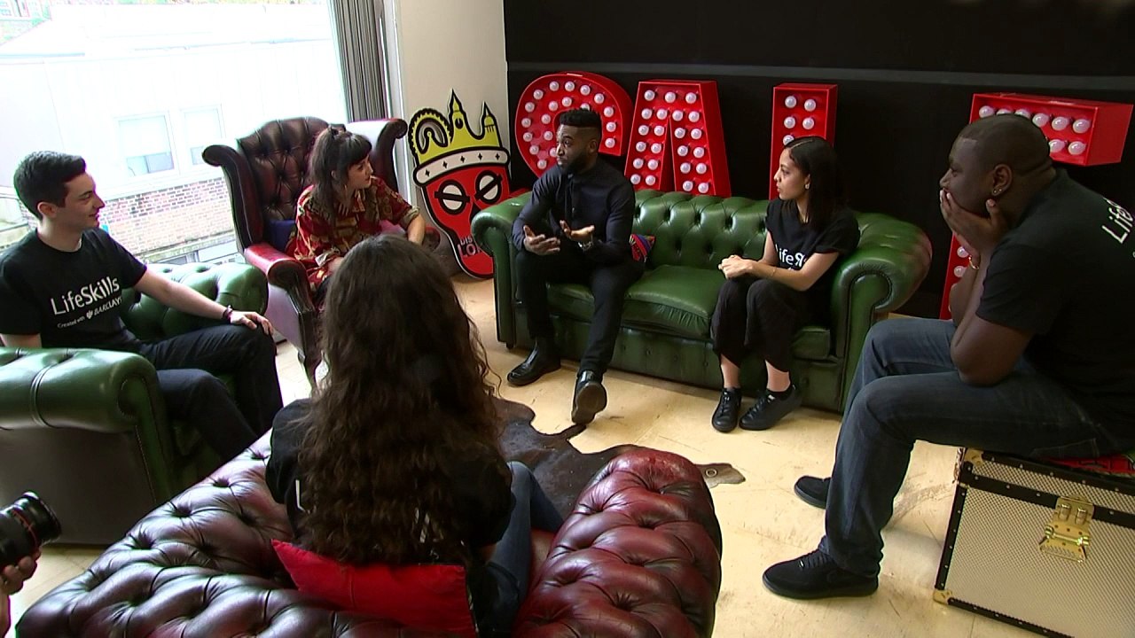 Tinie Tempah speaks about how he made his career sucessful