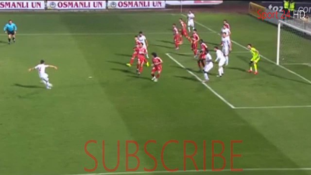 Samsunspor vs Balikesirspor 0 - 2 All Goals 14.12.2015