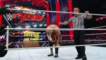 Reigns vs. Cesaro - WWE World Heavyweight Championship Tournament Quarterfinal׃ Raw, Nov., 16, 2015