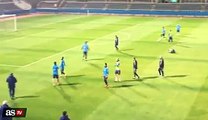 Messi scores amazing long range goal in Japan