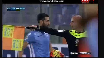 1st Half Highlights LAZIO 0-0 SAMPDORIA SERIE A