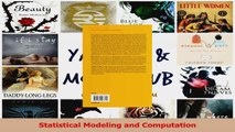 Statistical Modeling and Computation Read Online