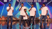 Will the Judges give The Sakyi Five something to celebrate? | Britains Got Talent 2015