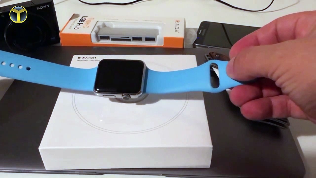 Apple Watch Manyetik Şarj Yuvası