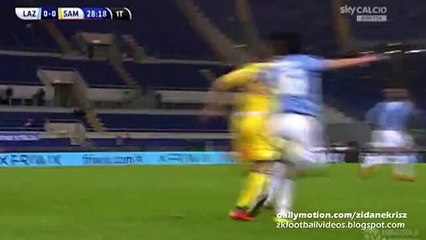 Antonio Cassano Fantastic Chance - Lazio v. Sampdoria 14.12.2015