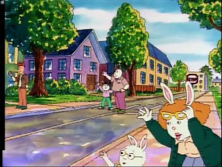 02x06 Buster Baxter, Cat Saver & Play it Again, D W