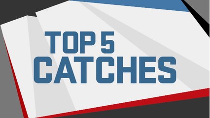 Top 5 Catches: Week 14 | Ike & MJD